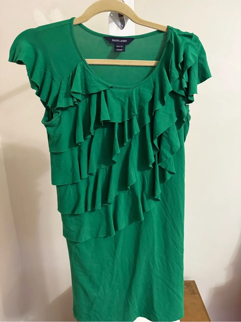 Ralph Lauren Ruffle Dress